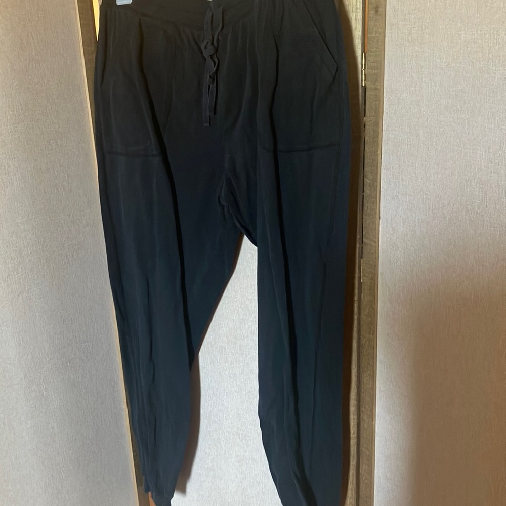 FINAL MARKDOWN Ladies faded glory Black Casual jogging Pants large